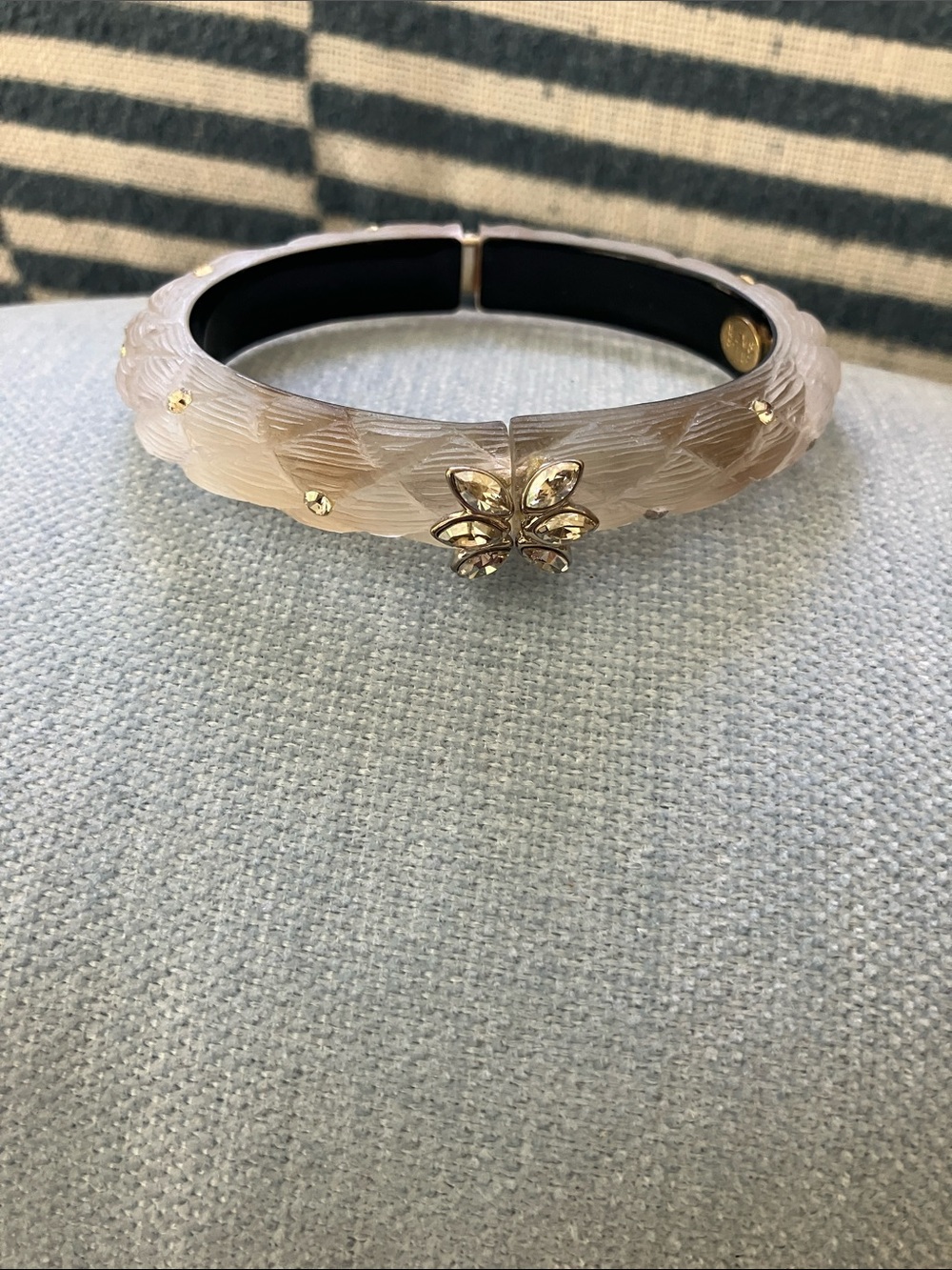 Alexis Bittar  beautiful hinge bangle